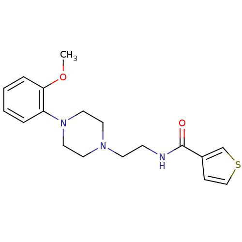 Chemical structure of BindingDB Monomer ID 50034299