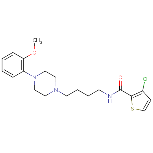 Chemical structure of BindingDB Monomer ID 50034301