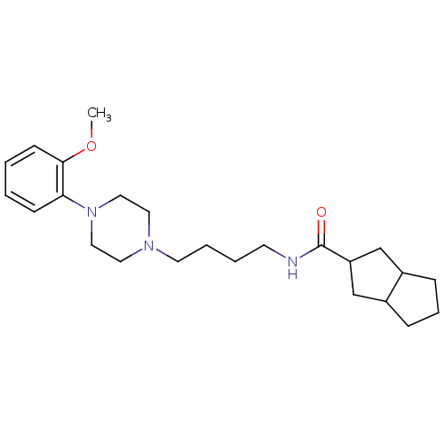 Chemical structure of BindingDB Monomer ID 50034302