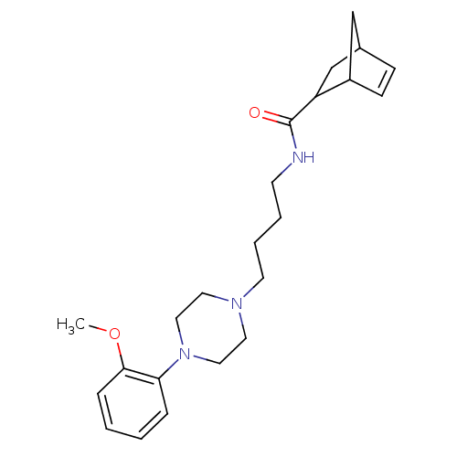 Chemical structure of BindingDB Monomer ID 50034303