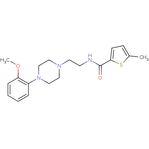 Chemical structure of BindingDB Monomer ID 50034304