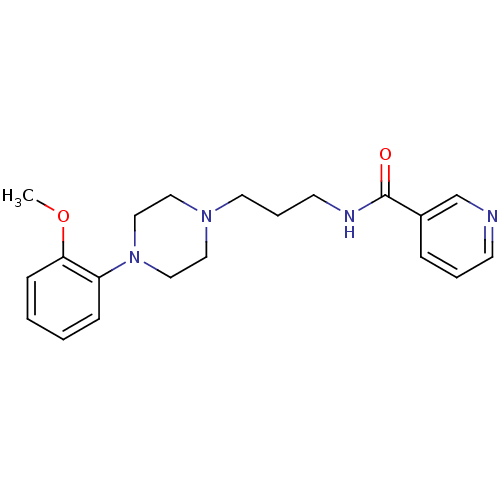 Chemical structure of BindingDB Monomer ID 50034305
