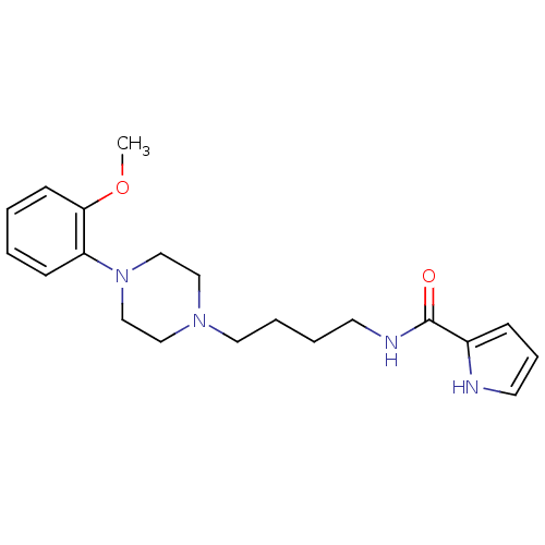 Chemical structure of BindingDB Monomer ID 50034306
