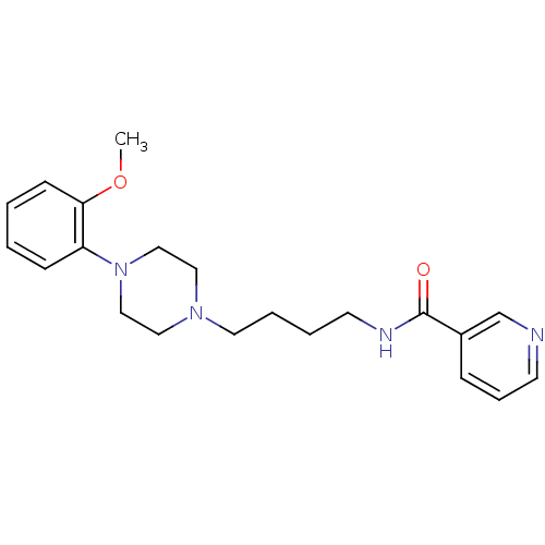 Chemical structure of BindingDB Monomer ID 50034307