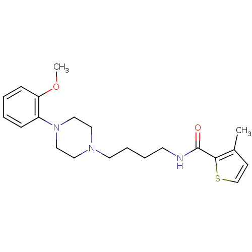 Chemical structure of BindingDB Monomer ID 50034309