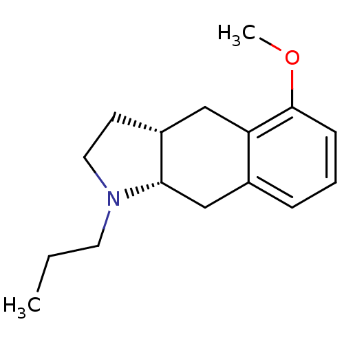 Chemical structure of BindingDB Monomer ID 50034320