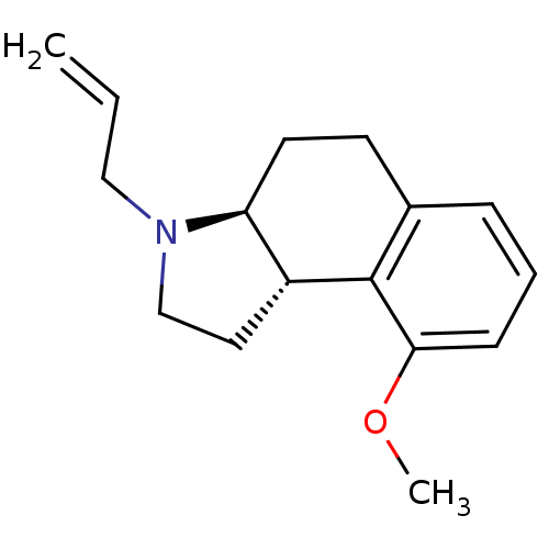 Chemical structure of BindingDB Monomer ID 50034322