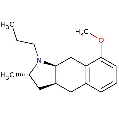 Chemical structure of BindingDB Monomer ID 50034323