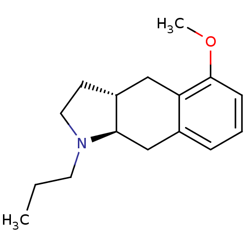 Chemical structure of BindingDB Monomer ID 50034324