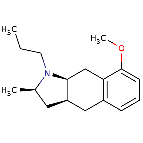 Chemical structure of BindingDB Monomer ID 50034325