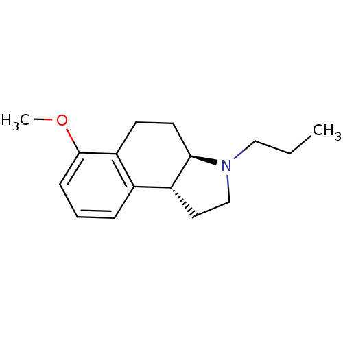 Chemical structure of BindingDB Monomer ID 50034326