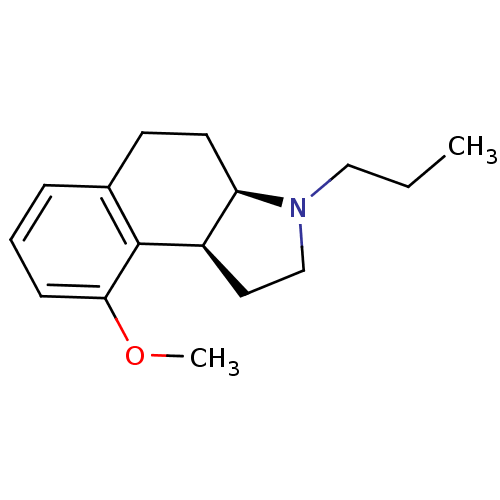 Chemical structure of BindingDB Monomer ID 50034327