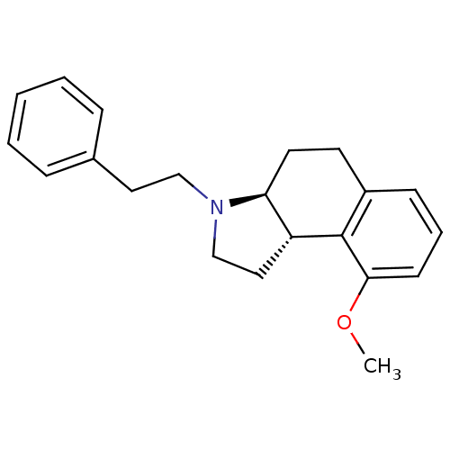 Chemical structure of BindingDB Monomer ID 50034328