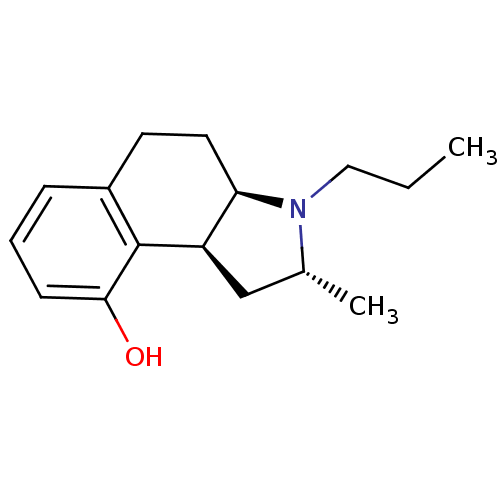 Chemical structure of BindingDB Monomer ID 50034329