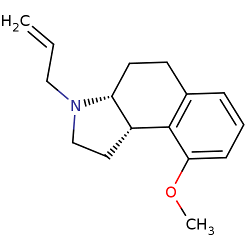 Chemical structure of BindingDB Monomer ID 50034330