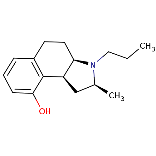 Chemical structure of BindingDB Monomer ID 50034333