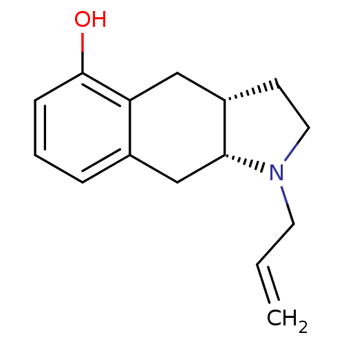 Chemical structure of BindingDB Monomer ID 50034334