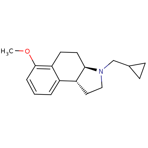 Chemical structure of BindingDB Monomer ID 50034336