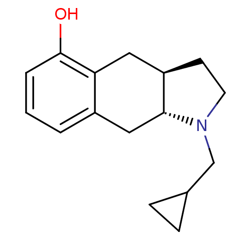 Chemical structure of BindingDB Monomer ID 50034338