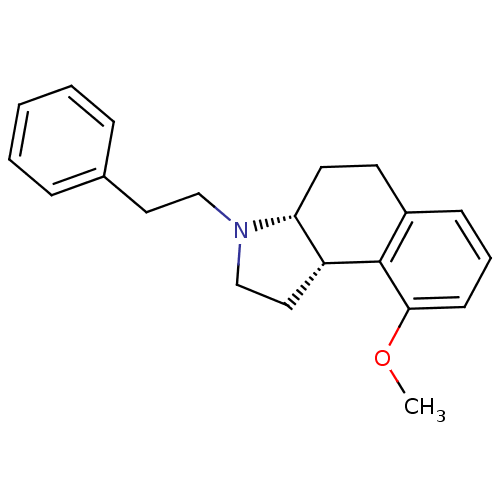 Chemical structure of BindingDB Monomer ID 50034340