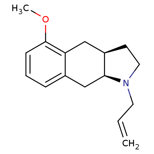 Chemical structure of BindingDB Monomer ID 50034345