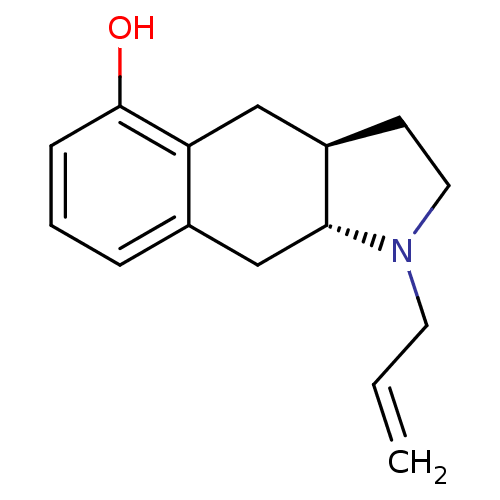 Chemical structure of BindingDB Monomer ID 50034346