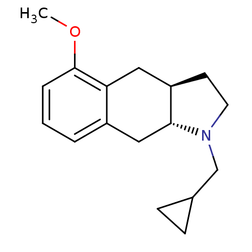 Chemical structure of BindingDB Monomer ID 50034347