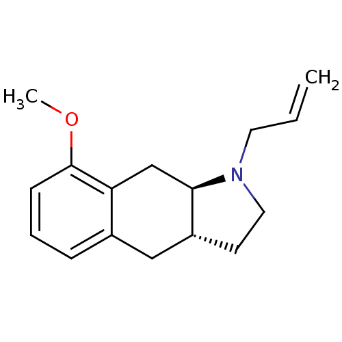 Chemical structure of BindingDB Monomer ID 50034353