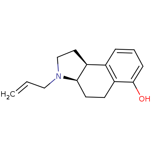 Chemical structure of BindingDB Monomer ID 50034355