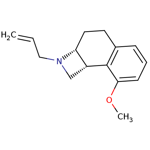 Chemical structure of BindingDB Monomer ID 50034357