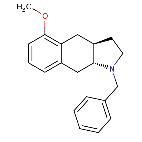 Chemical structure of BindingDB Monomer ID 50034361