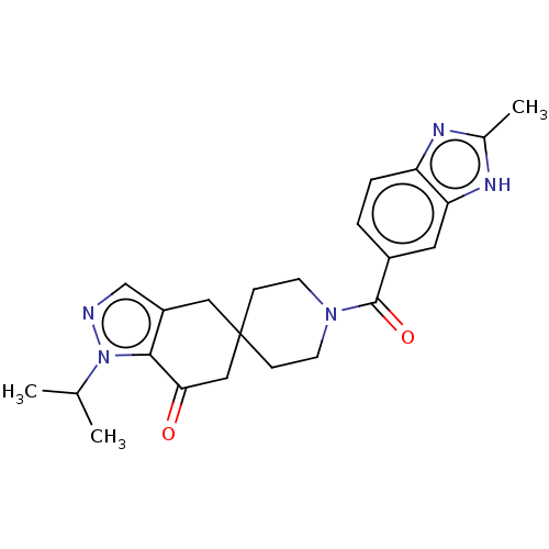 Chemical structure of BindingDB Monomer ID 50034371