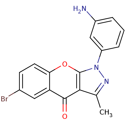 Chemical structure of BindingDB Monomer ID 50034373