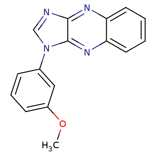 Chemical structure of BindingDB Monomer ID 50034374