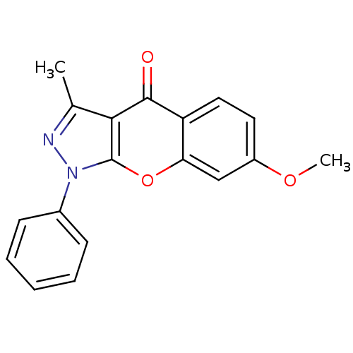 Chemical structure of BindingDB Monomer ID 50034375