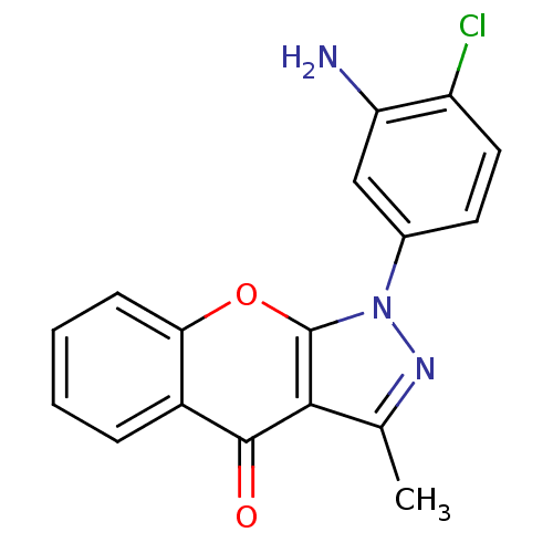 Chemical structure of BindingDB Monomer ID 50034377