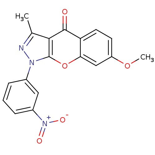 Chemical structure of BindingDB Monomer ID 50034378