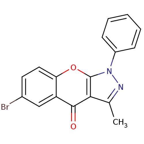 Chemical structure of BindingDB Monomer ID 50034381