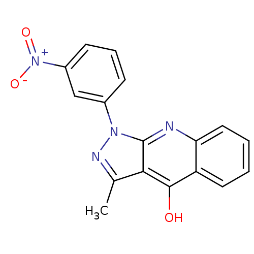 Chemical structure of BindingDB Monomer ID 50034382