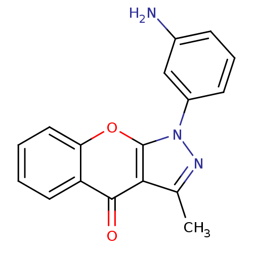 Chemical structure of BindingDB Monomer ID 50034383