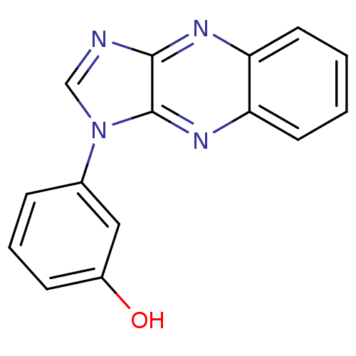 Chemical structure of BindingDB Monomer ID 50034385