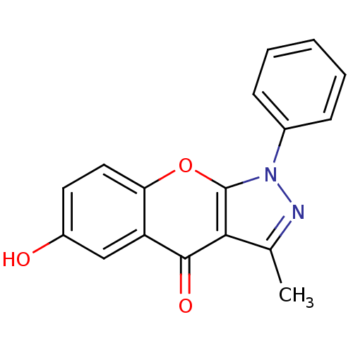 Chemical structure of BindingDB Monomer ID 50034389