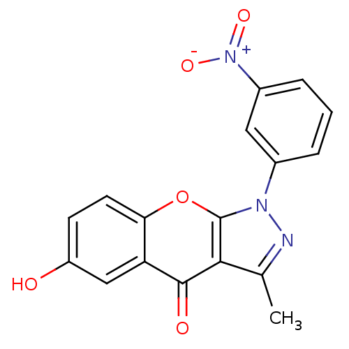 Chemical structure of BindingDB Monomer ID 50034393