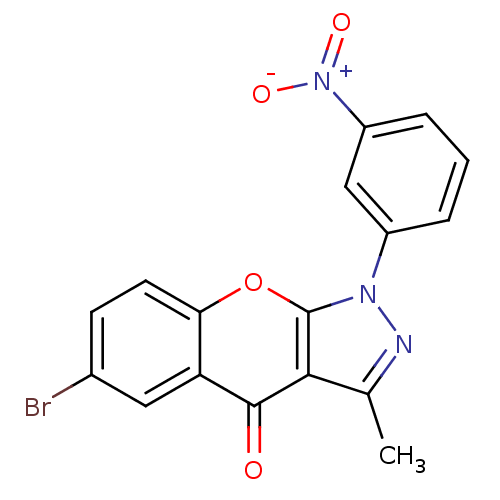 Chemical structure of BindingDB Monomer ID 50034400