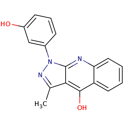 Chemical structure of BindingDB Monomer ID 50034404