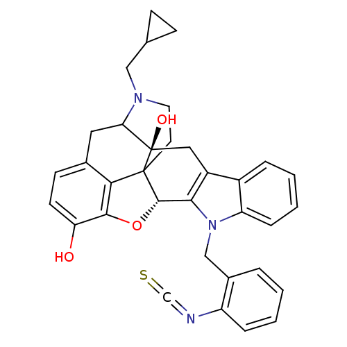 Chemical structure of BindingDB Monomer ID 50034405