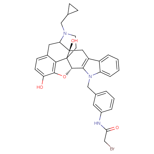 Chemical structure of BindingDB Monomer ID 50034407