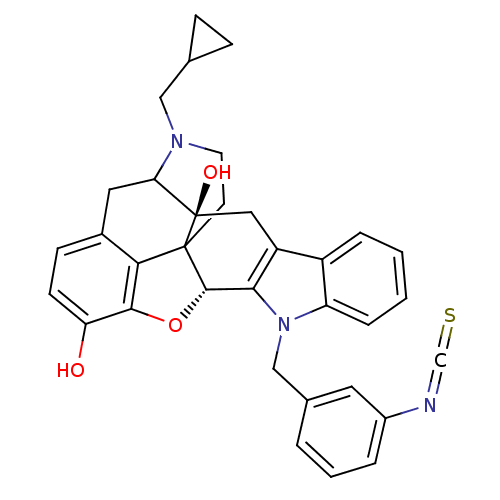 Chemical structure of BindingDB Monomer ID 50034408