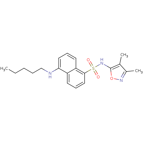 Chemical structure of BindingDB Monomer ID 50034411