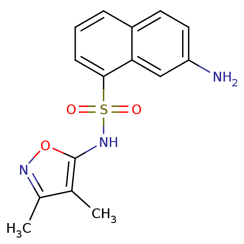 Chemical structure of BindingDB Monomer ID 50034413